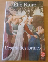 livre l'esprit des formes n° 1