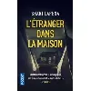 livre l'étranger dans la maison - poche