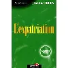 livre l'expatriation. 2ème édition