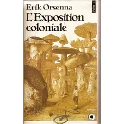 livre l'exposition coloniale - poche