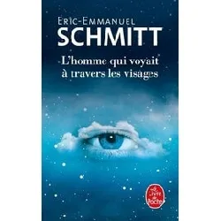 livre l'homme qui voyait à travers les visages - poche
