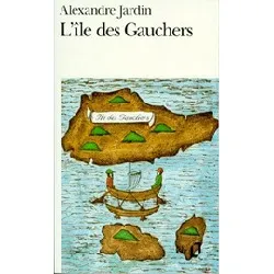 livre l'île des gauchers - poche