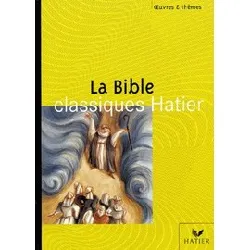 livre la bible - poche