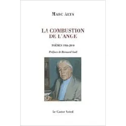 livre la combustion de l'ange - poèmes 1956 - 2011