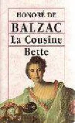 livre la cousine bette