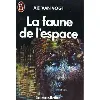 livre la faune de l'espace