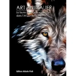 livre la faune sauvage européenne dans l'art contemporain - grand format