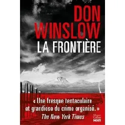 livre la frontière - grand format