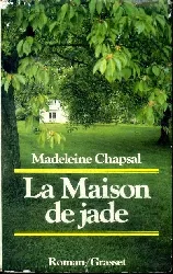 livre la maison de jade