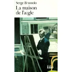 livre la maison de l'aigle - poche