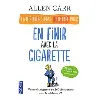 livre la méthode simple illustrée pour en finir avec la cigarette - poche