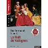 livre la nuit de valognes - poche