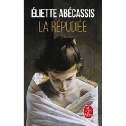 livre la répudiée - poche