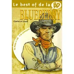 livre le best of de la bd - blueberry