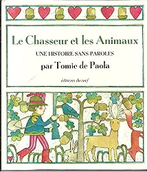 livre le chasseur et les animaux