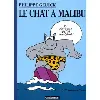 livre le chat à malibu philippe geluck