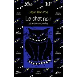 livre le chat noir et autres nouvelles - poche
