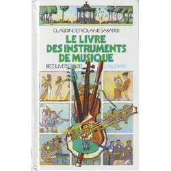 livre le des instruments de musique, collection dâecouverte cadet