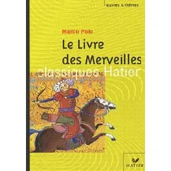 livre le des merveilles - poche