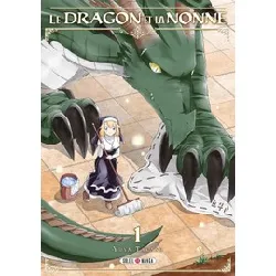 livre le dragon et la nonne tome 1 - tankobon