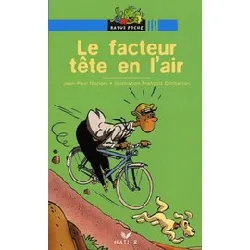 livre le facteur tête en l'air