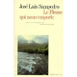 livre le fleuve qui nous emporte - grand format