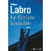 livre le flûtiste invisible - grand format