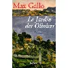 livre le jardin des oliviers - grand format