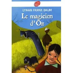livre le magicien d'oz - poche