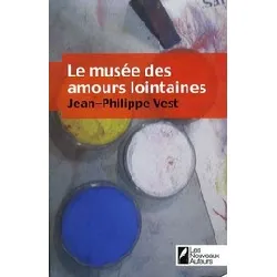 livre le musée des amours lointaines - grand format