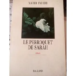 livre le perroquet de sarah