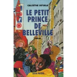 livre le petit prince de belleville - beyala, calixthe