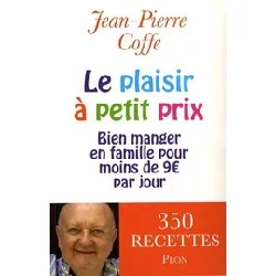 livre le plaisir à petit prix