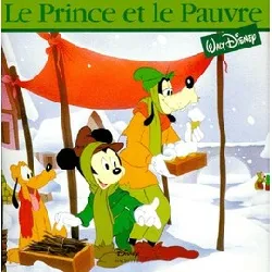 livre le prince et le pauvre - album