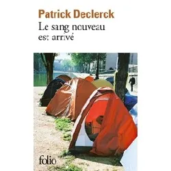 livre le sang nouveau est arrivé - l'horreur sdf - poche