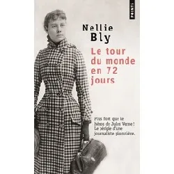 livre le tour du monde en 72 jours - poche
