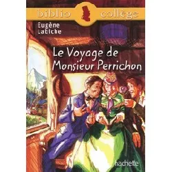 livre le voyage de monsieur perrichon - poche