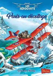 livre les aérochats tome 2 - parés au décollage