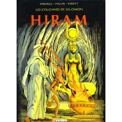 livre les colonnes de salomon t1 hiram
