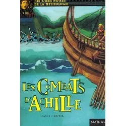 livre les combats d'achille - poche