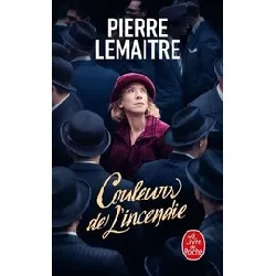 livre les enfants du désastre - poche - couleurs de l'incendie