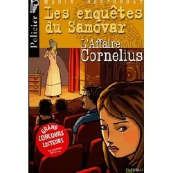 livre les enquêtes du samovar - l'affaire cornelius