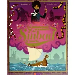 livre les fabuleuses aventures de sinbad le marin - album