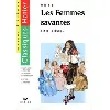 livre les femmes savantes
