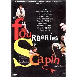 livre les fourberies de scapin de molière