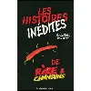 livre les histoires inédites de rire & chansons - billy