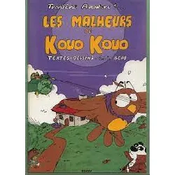 livre les malheurs de kouo kouo