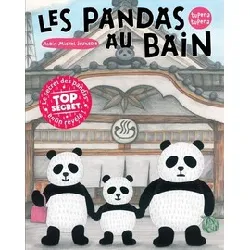 livre les pandas au bain