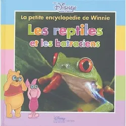 livre les reptiles et les batraciens - album