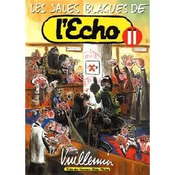 livre les sales blagues de l'echo - tome 11